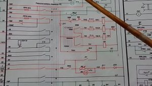 Схема Торможения ЭПТ электропоезда ЭД9м