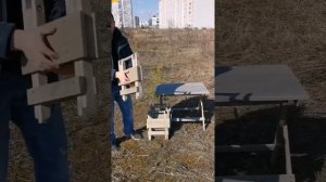 Столярный бизнес -садовая мебель трансформер #столярка#продажи