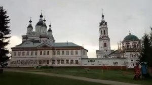Пензенская область. Троице-Сканов монастырь. Пещерный монастырь.