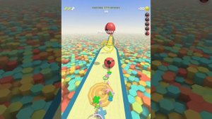 Sky Rolling Balls VS Action Balls - SpeedRun Gameplay Level 196-200