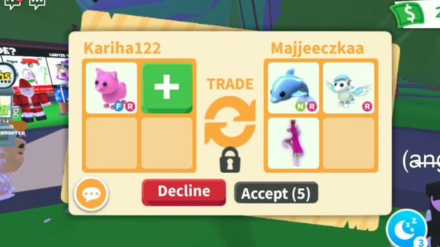 |ЧТО ДАЮТ ЗА ФР РОЗОВУЮ КОШКУ???|Adopt Me| смотреть онлайн