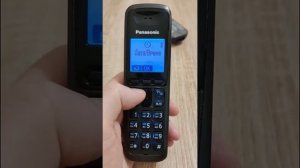 Как настроить дату и время на телефоне Panasonic