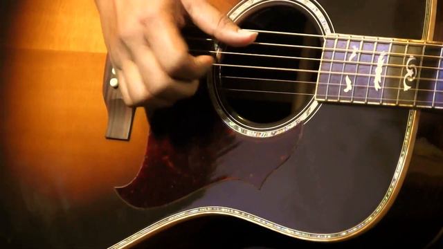 2012 Gibson CS Songwriter Deluxe Custom смотреть онлайн