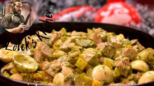 Необычный салат на Новый год! Вкусное блюдо на новогодний стол, Все будут в восторге!