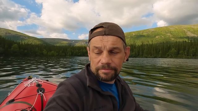 КОЛЬСКИЙ. СЕЙДОЗЕРО, - СПЛАВ И РЫБАЛКА. Путешествие по земле саамов. смотреть онлайн