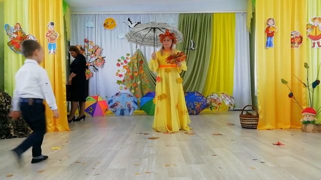 Праздник осени в средней группе смотреть онлайн