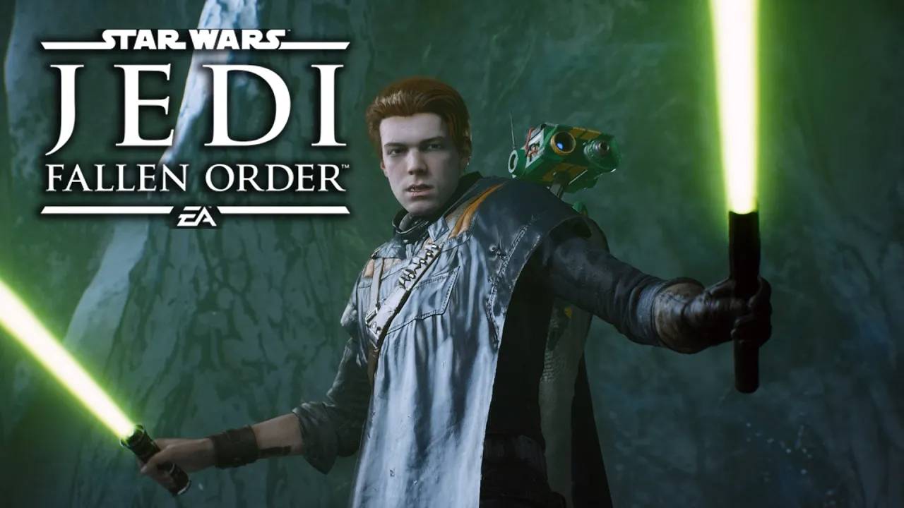 Star Wars Jedi: Fallen Order #16 - Не будет парных мечей