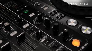 Микшерный пульт DJM-850-K - Новинка от Pioneer [RUS]
