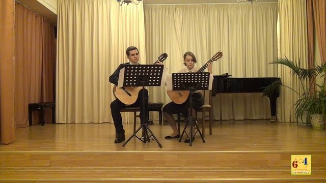 004 Ф Клейньянс, "Романс", Вероника Власовских и Никита Неделько смотреть онлайн