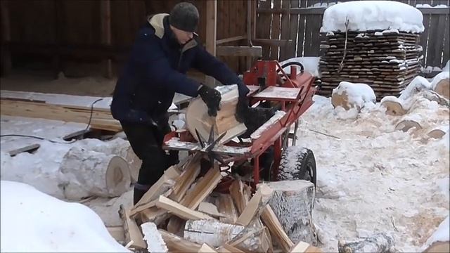 Промышленная заготовка дров