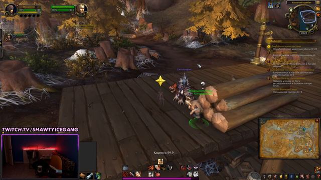 КАЧАЮ САМОГО СИЛЬНОГО РОГА В СНГ WOW: SHADOWLANDS 11