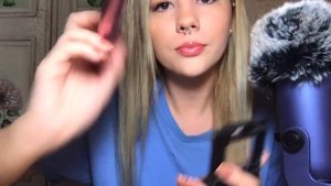 ASMR SUPER FAST & Aggressive Makeup Application ⚡️