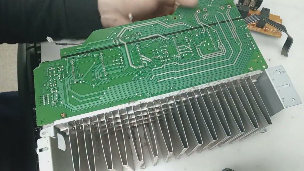 ремонт рессивера JVC RX-6012RSL пропал звук смотреть онлайн