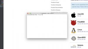 How to Install terraform on MacOs