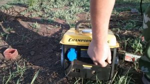БЕНЗОГЕНЕРАТОР CHAMPION GG951DC вещь хорошая!!!!