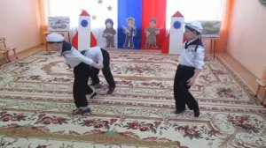 Матросский танец "Яблочко"