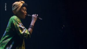 Imany im Pariser Olympia 2016