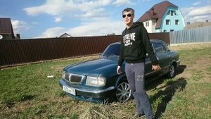 Обзор на волгу 3110. Ждёт нового хозяина!)