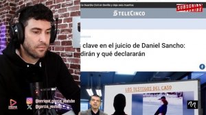 GIRO RADICAL EN EL CASO DANIEL SANCHO, QUE PODRÍA SALIR LIBRE, POR DEFENSA CONTRA EDWIN ARRIETA