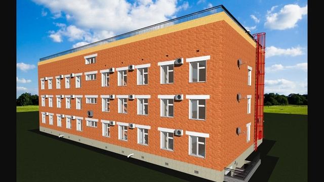 Частный дом на 24 квартиры для коммерции (Часть 1)