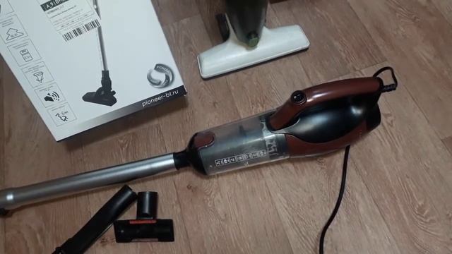 хороший не дорогой пылесос Pioneer vc452s. смотреть онлайн
