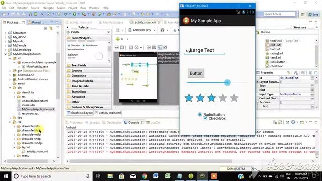 How To Install .apk File in Our Device смотреть онлайн