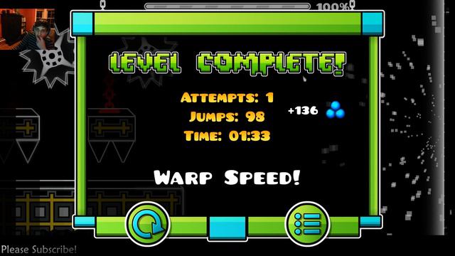 Geometry Dash | ToE II v2 [DEMON] - By: NepTune смотреть онлайн