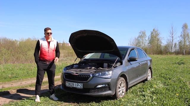 Nормальныи обзор на Шкода Рапид 2021  Почти лучшии. Часть 1.
