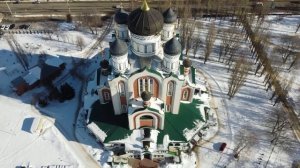 Храм во имя Всех святых, в земле Русской просиявших (г. Воронеж, ул. Домостроителей), февраль 2022