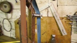 Простой самодельный гриндер. Simple homemade grinder