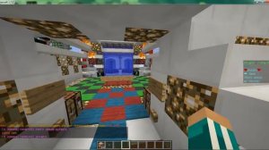 Телепорт через кнопку Minecraft