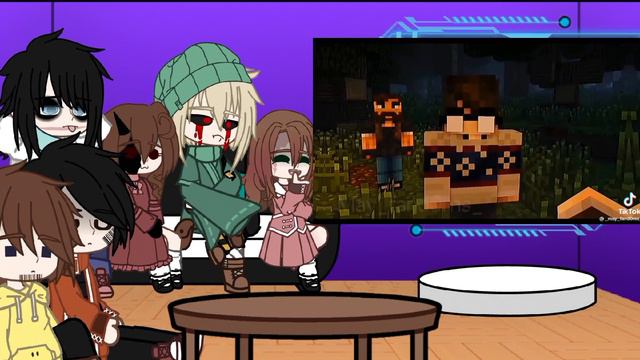 {Реакция крипипасты на Егора Линча 3/3} #gachaclub