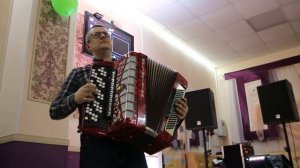 Виртуозная игра на Баяне - Сергей Козлов