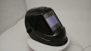 MX M Black Big Viewing Area Auto Darkening Welding Helmet