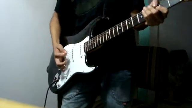 Your Betrayal Cover (Fender Squier Strat) смотреть онлайн