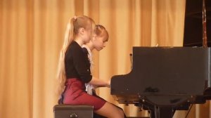 Розовая пантера на фортепиано