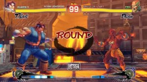 Ultra Street Fighter IV - T. Hawk Arcade Mode Playthrough