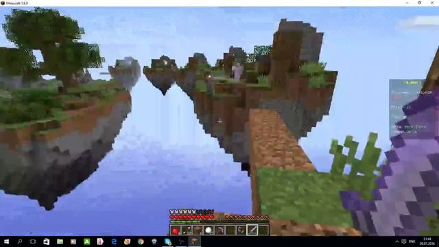 Майнкрафт на сервере!!!! смотреть онлайн