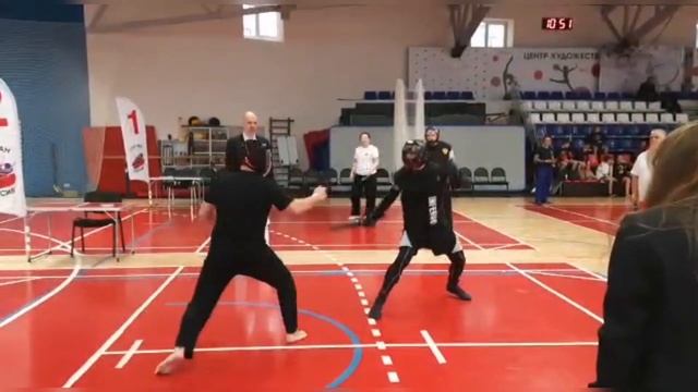 Спочан, японское фехтование на нетравматичном оружии, Чемпионат Росси. 2023