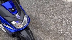 Видео запуска Yamaha BWS 125