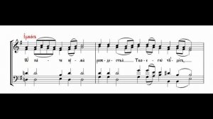 Задостойник Богоявления(Крещения Господнего) Распев КПЛ