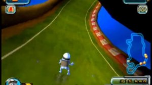 Crazy Frog Racer 2 ... (PS2) Gameplay