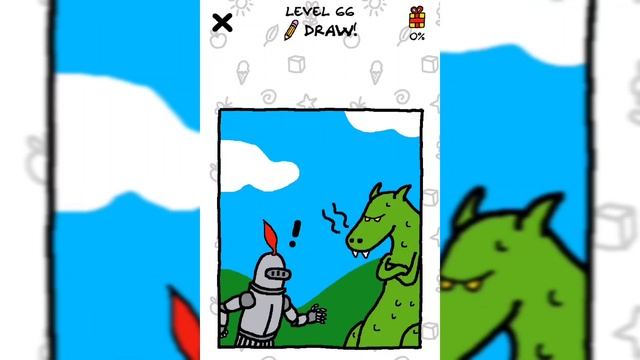 Just Draw - просто рисуй. ИЗИ уровни 62-70