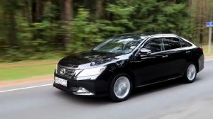 Toyota Camry с пробегом   актуальная версия!