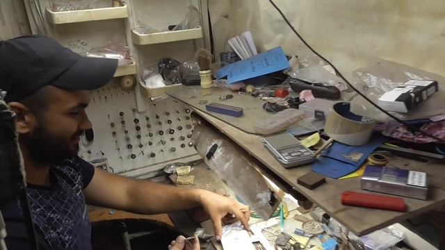 Юра Вольный Ювелир - даёт уроки мастерства, фото изделия кину в комменты смотреть онлайн