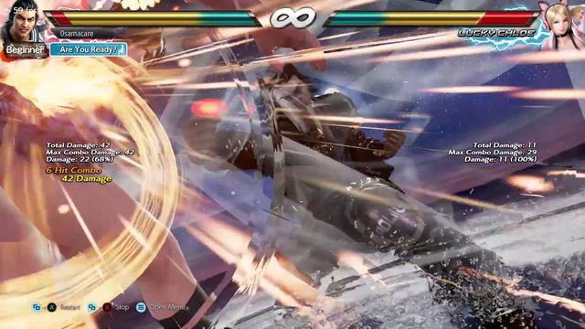 Tekken 7 All Characters vs Chloe's Yeet Slide смотреть онлайн