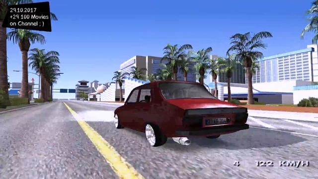 Renault 12TX Grand Theft Auto V , VI - future _REVIEW смотреть онлайн