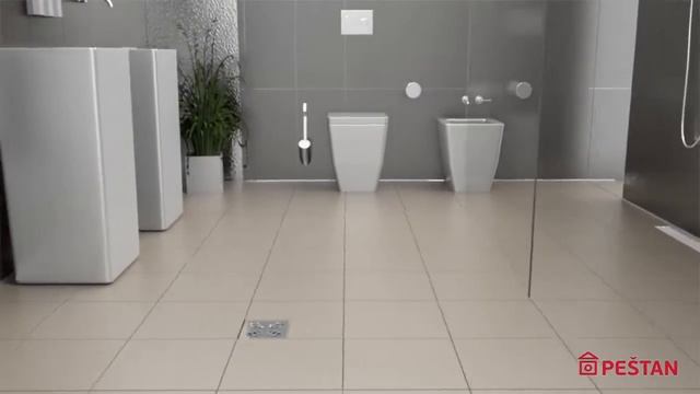 Трап для канализации Pestan Confluo Smart Drains смотреть онлайн
