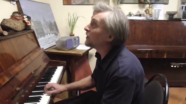 Голубые города (Снятся людям иногда голубые города) - Виктор Калмыков смотреть онлайн