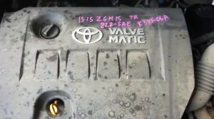 Контрактный двигатель Япония TOYOTA ISIS / Тойота Исис /  ZGM15 2ZR-FAE 0547346 А/Т 4WD